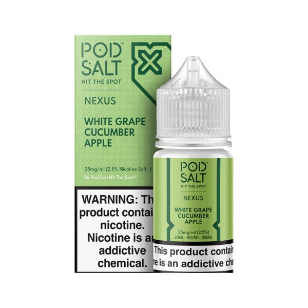 Ferahlatıcı üzüm, salatalık ve elma aromalarını uygun fiyatlı salt nikotin ile birleştiren bu likiti deneyimleyin.