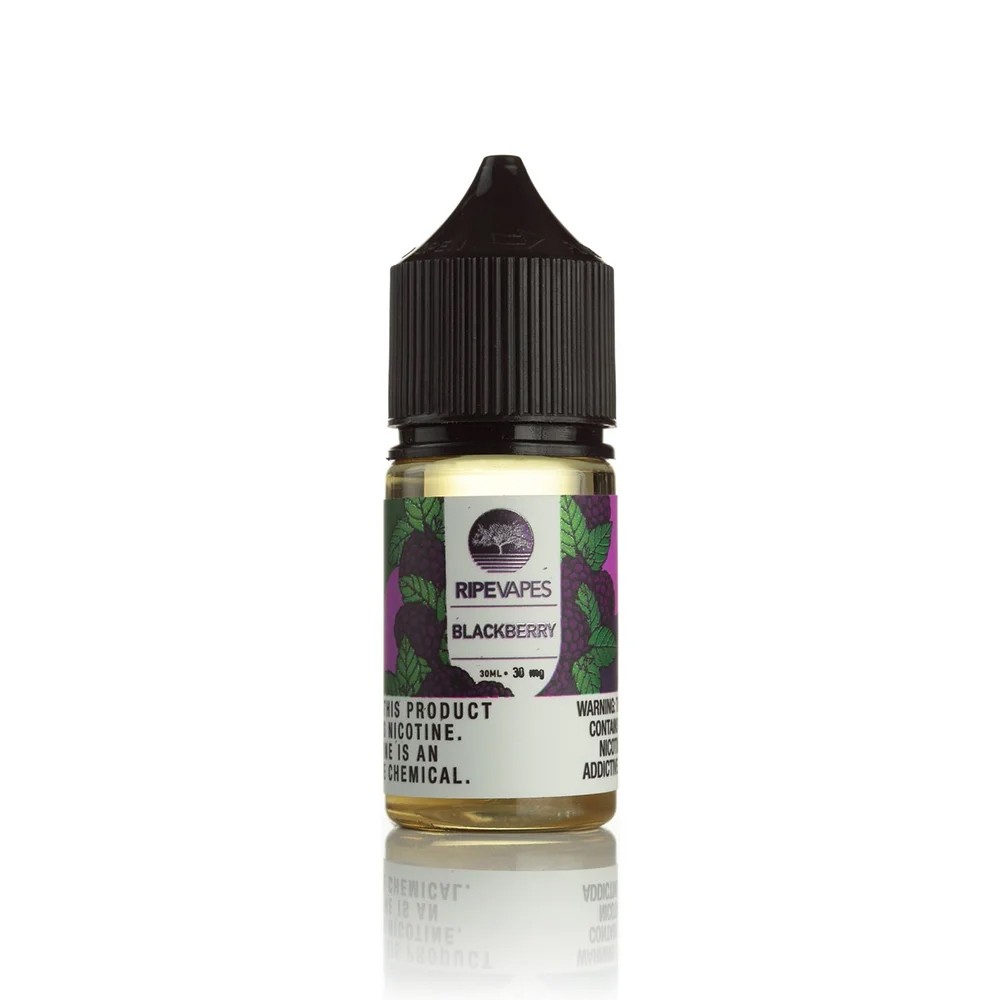 Ripe Vapes Blackberry Salt Likit 30ml Yoğun Böğürtlen Fiyat 30ml Ripe Vapes Blackberry salt nikotin likit, yoğun böğürtlen tadı ve uygun fiyatıyla güçlü bir lezzet sunar.