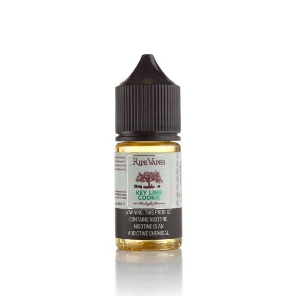Taze limon ve kurabiye aromalarını uygun fiyatla sunan Ripe Vapes Key Lime Cookie 30ml salt nikotin likiti.