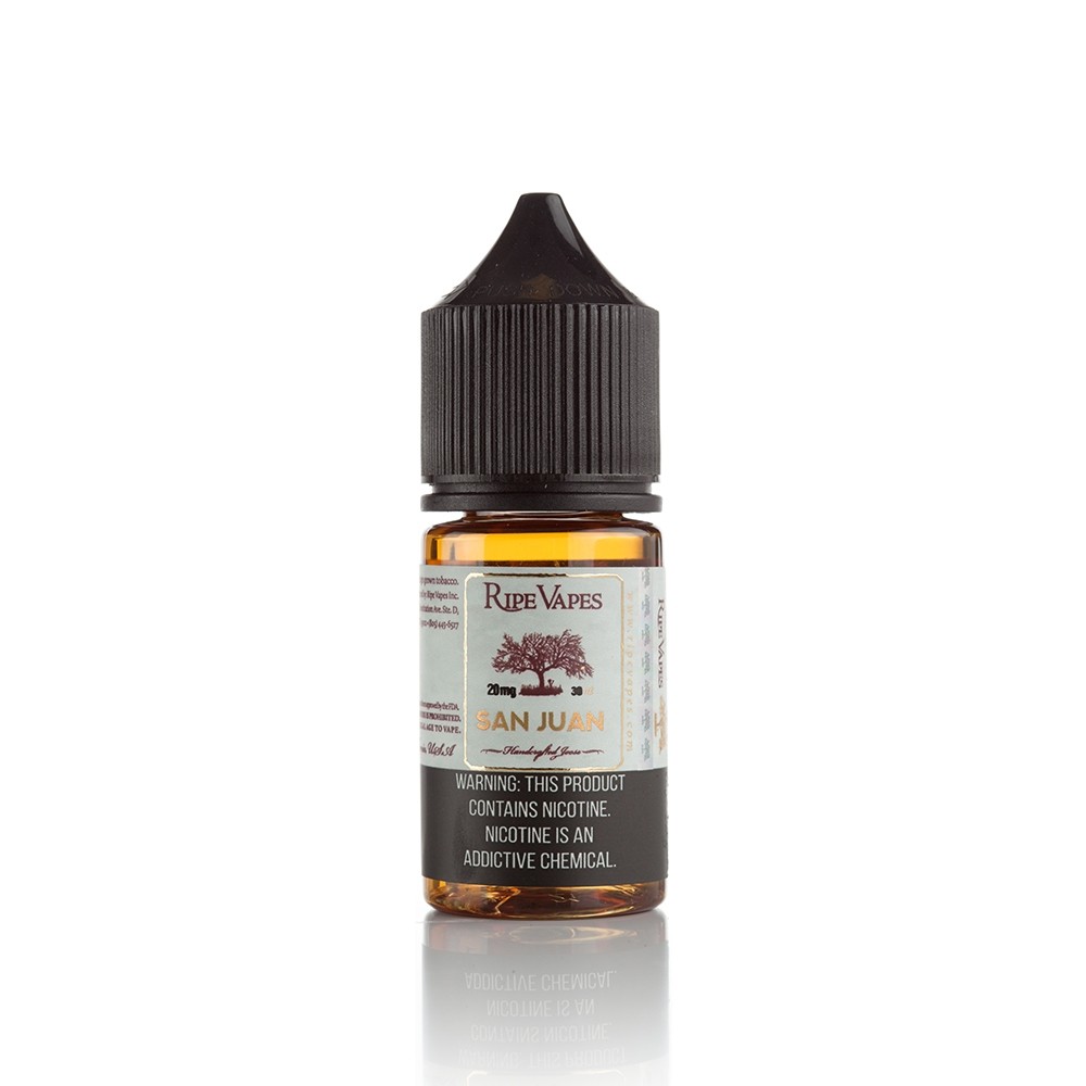 Ripe Vapes San Juan 30ml Taze meyve karışımı lezzetiyle öne çıkan Ripe Vapes San Juan 30ml salt nikotin likiti uygun fiyata keşfedin.