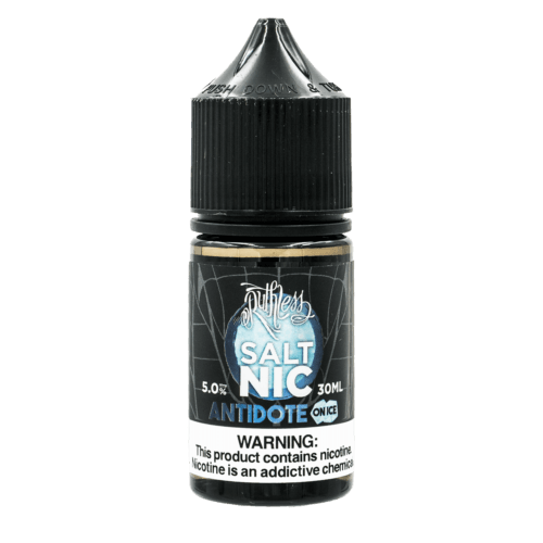 Uygun fiyatlı Ruthless Antidote on Ice 30ml, yoğun aroması ve buz etkisiyle salt nikotin içeren pürüzsüz bir likittir.