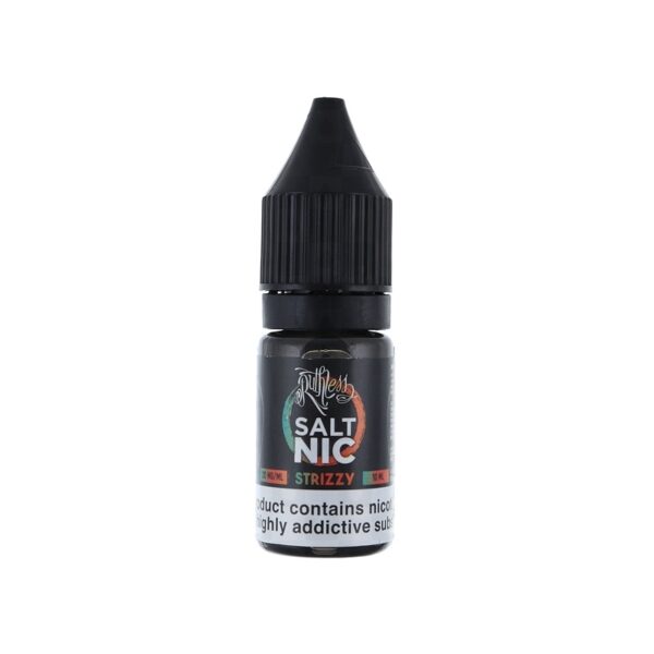 Ruthless Strizzy 30ml salt nikotin ile uygun fiyata yüksek performans ve yoğun buhar deneyimi yaşayın.