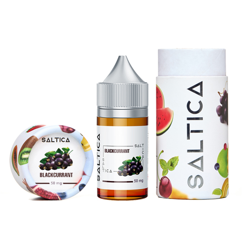 Uygun fiyatlı Saltica Blackcurrant salt nikotin likiti, yoğun kuşüzümü aromasıyla doyurucu bir içim sağlar.