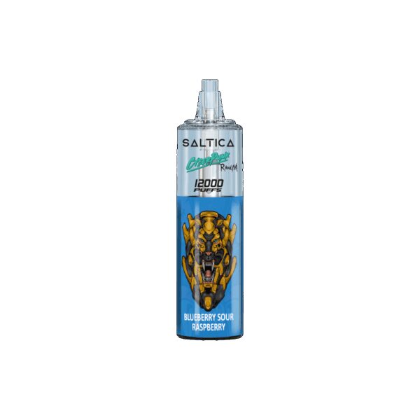 Uygun fiyatlı Saltica Cyberpunk 12000 ile yaban mersini ve ekşi ahududu salt nikotin lezzetini keşfedin.