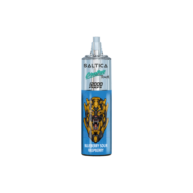 Saltica Cyberpunk 12000 Blueberry Sour Raspberry Uygun fiyatlı Saltica Cyberpunk 12000 ile yaban mersini ve ekşi ahududu salt nikotin lezzetini keşfedin.