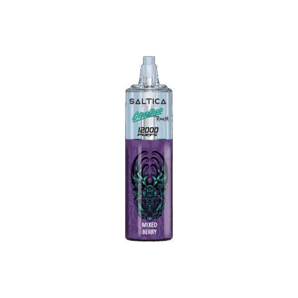 Uygun fiyatlı Saltica Cyberpunk 12000 kullan-at vape bar, karışık meyve aroması ve salt nikotin ile uzun süreli keyif sunar.