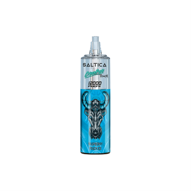 Saltica Cyberpunk 12000 Puf Saltica Cyberpunk 12000 puf ahududu şeftali buzlu salt nikotin kullan-at vape bar uygun fiyatıyla ferahlatıcı bir deneyim sunuyor.