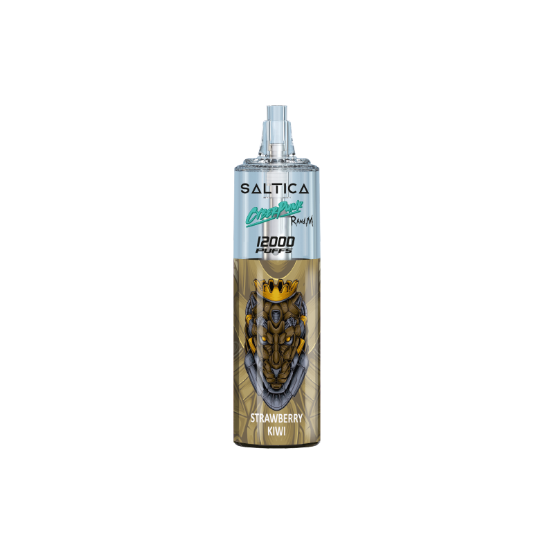 Saltica Cyberpunk 12000 Strawberry Kiwi Uygun fiyatlı Saltica Cyberpunk 12000 Strawberry Kiwi kullan-at vape, taze çilek ve kivi aromasıyla yüksek kapasiteli salt nikotin deneyimi sunar.