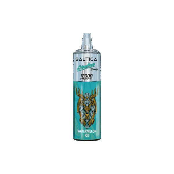 Ferah karpuz ve buz aromalı 12000 puf kapasiteli salt nikotin kullan-at vape bar uygun fiyatıyla öne çıkıyor.