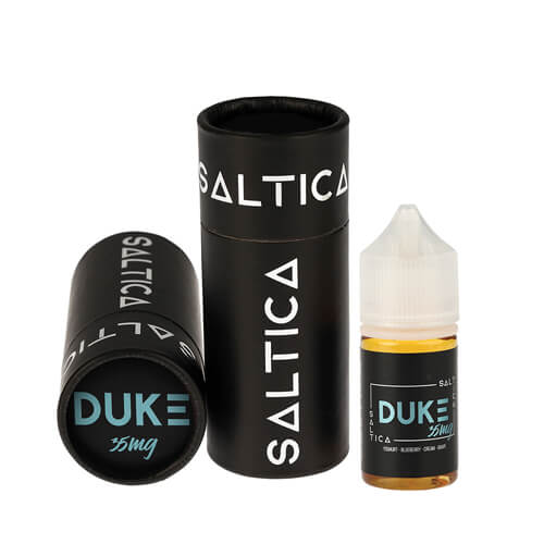 Uygun fiyatlı Saltica Duke Salt Likit, pod cihazlarınızda yoğun lezzet ve buhar için yüksek konsantrasyonda salt nikotin sunar.