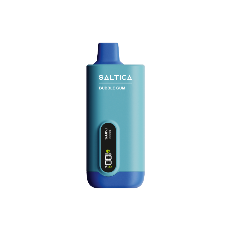 Saltica Ekranlı 10000 Bubble Gum Taze sakız aromalı Saltica ekranlı 10000 kullan at vape bar, uzun süreli keyif ve uygun fiyatlı salt nikotin deneyimi sunar.