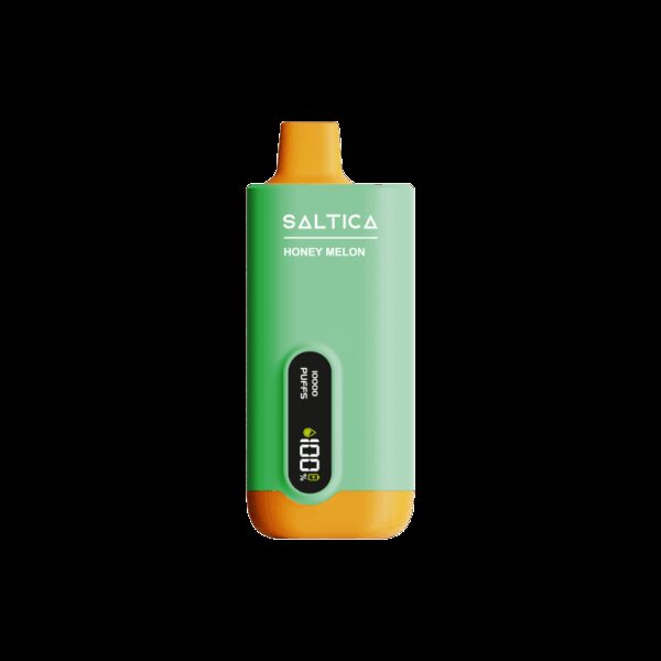 Uygun fiyatlı salt nikotin içeren Saltica Ekranlı 10000 puf bal kavunu vape bar şarj edilebilir.