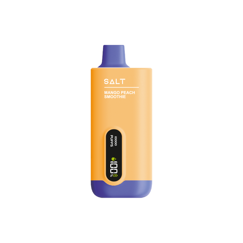 Saltica Ekranlı 10000 Mango Peach Smoothie Uygun fiyatlı Saltica ekranlı 10000 Mango Peach Smoothie kullan-at vape bar, uzun ömürlü salt nikotin keyfi sunar.