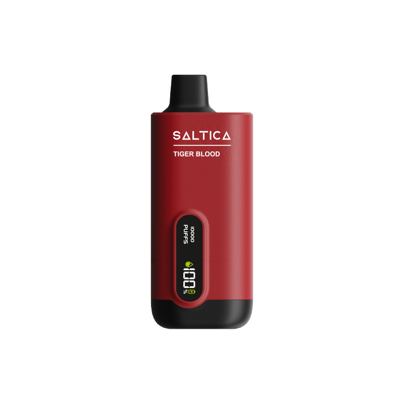 Saltica Ekranlı 10000 Tiger Blood Kullan At Vape Bar Uygun fiyatlı Saltica Ekranlı 10000 Tiger Blood vape bar ile salt nikotin keyfini yaşayın.