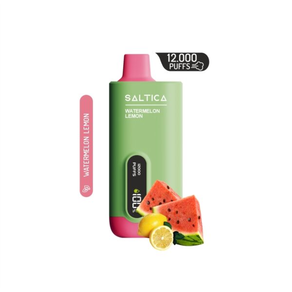 Uygun fiyatıyla taze karpuz ve limon aromalı salt nikotin içeren kullan-at vape bar.