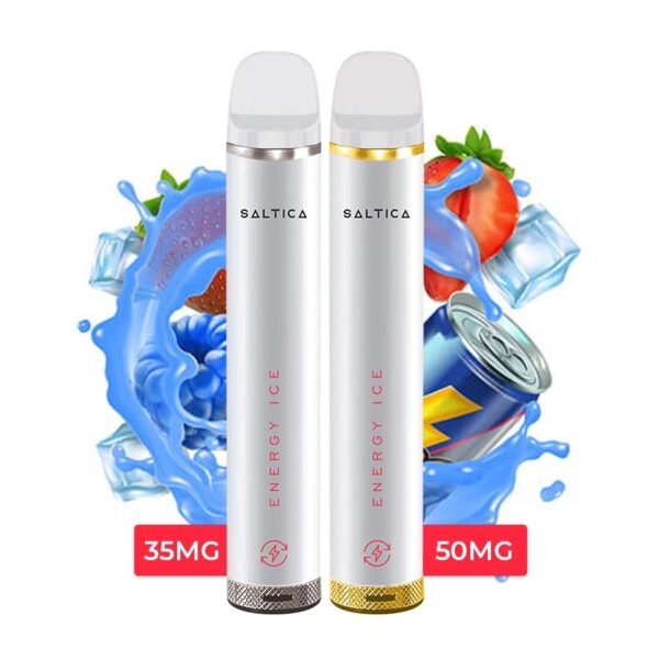 Uygun fiyatlı Saltica Energy Ice kullan-at vape pen ferahlatıcı lezzeti ve taşınabilir yapısıyla idealdir.
