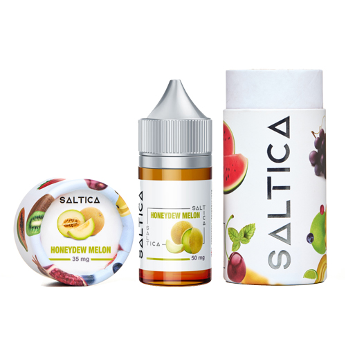Saltica Honeydew Melon Salt Likit Taze kavun lezzetiyle ferahlatan Saltica Honeydew Melon salt nikotin likiti, uygun fiyatıyla pod sistemler için ideal.