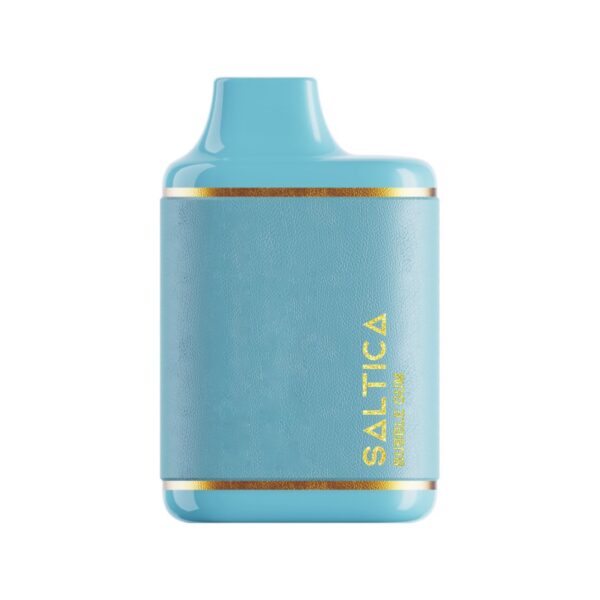 Uygun fiyatıyla 7000 nefeslik sakız aroması ve yüksek salt nikotin sunan pratik kullan-at vape.