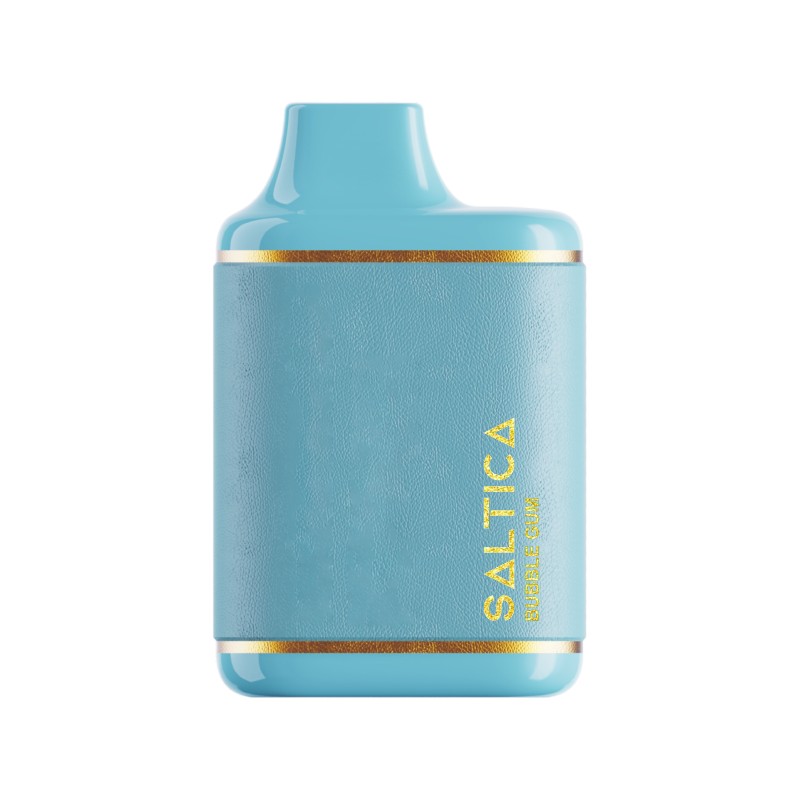 Saltica Leather 7000 Bubble Gum Kullan At Vape Bar 7000 Uygun fiyatıyla 7000 nefeslik sakız aroması ve yüksek salt nikotin sunan pratik kullan-at vape.