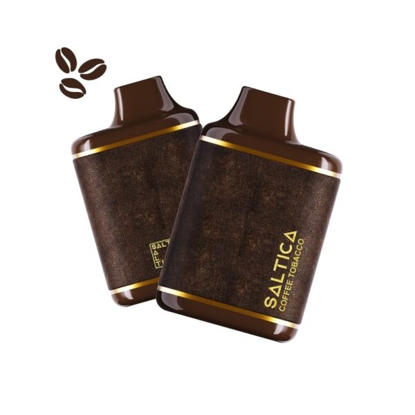 Kahve ve tütün aromalarını birleştiren Saltica Leather 7000, salt nikotin ile uygun fiyatlı bir kullan at vape deneyimi sunar.