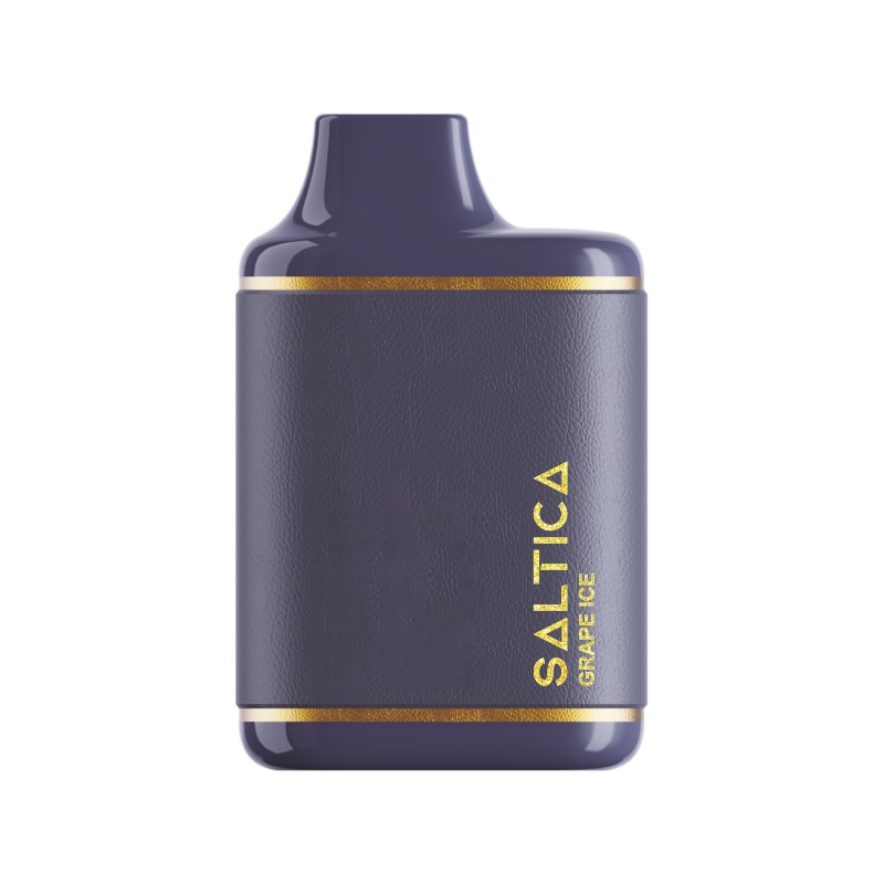 Saltica Leather 7000 Grape Ice 7000 Puf Fiyatı Saltica Leather 7000 Grape Ice kullan-at vape, uygun fiyatıyla 7000 puf ve taze üzüm buz aroması sunar.