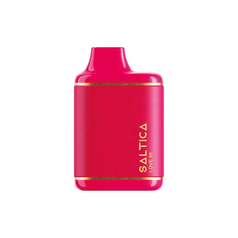 Saltica Leather 7000 Love 99 Zero 7000 Puf Uygun fiyatıyla 7000 pufta kadar kullanım sunan pratik salt nikotin vape bar.