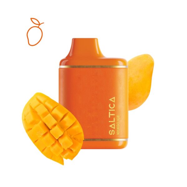 7000 nefeslik bu uygun fiyatlı vape barda taze mango ve buz ferahlığı ile salt nikotin keyfi.