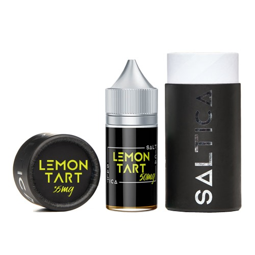 Saltica Lemon Tart 30ml Taze limon tart aromasıyla hazırlanan bu 30ml salt nikotin likit, yoğun buhar keyfini uygun fiyatıyla sunar.
