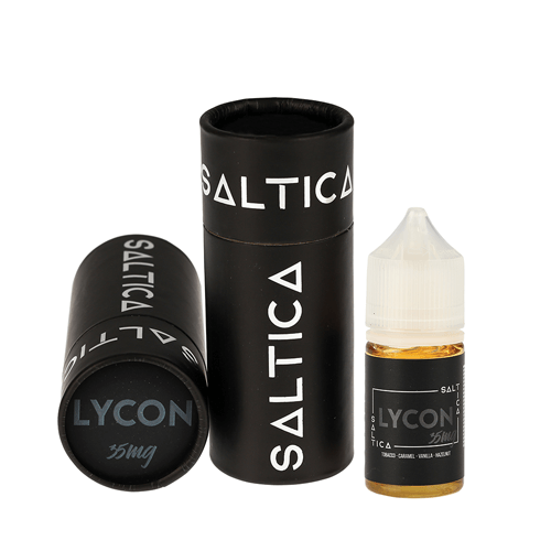 Saltica Lycon Salt Likit Uygun fiyatıyla yüksek kaliteli salt nikotin ve anında buhar keyfi sunan Saltica Lycon likiti.