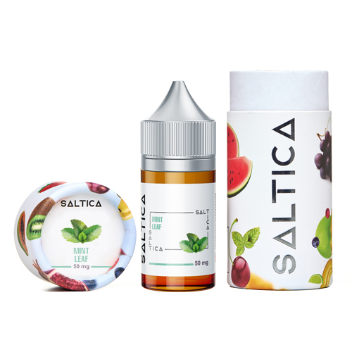 Saltica Mint Leaf Likit Uygun fiyatlı salt nikotin likiti Saltica Mint Leaf ile ferah nane tadını her an yaşayın.
