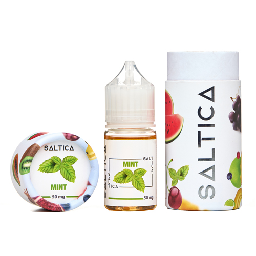 Saltica Mint Likit 30ml Ferahlatıcı Nane Ferahlatıcı nane aromalı Saltica Mint likit 30ml, uygun fiyatıyla günlük salt nikotin keyfi sunar.