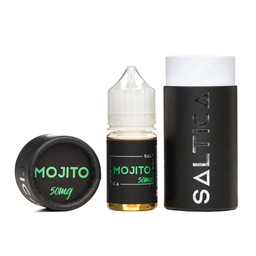 Saltica Mojito Salt Likit Nane Fiyatı Ferah nane ve misket limonu aromalı Saltica Mojito salt likit, uygun fiyatıyla yüksek kaliteli bir içim sunar.