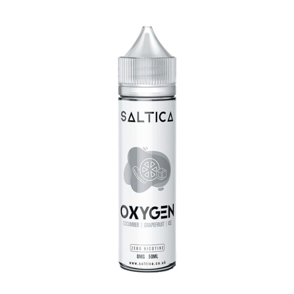 Uygun fiyata premium salt nikotin ile yüksek kaliteli buhar ve yoğun lezzet sunan Saltica Oxygen Likit.
