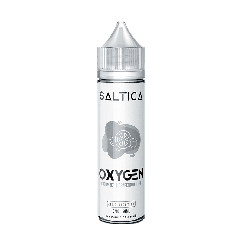 Saltica Oxygen Likit Uygun fiyata premium salt nikotin ile yüksek kaliteli buhar ve yoğun lezzet sunan Saltica Oxygen Likit.