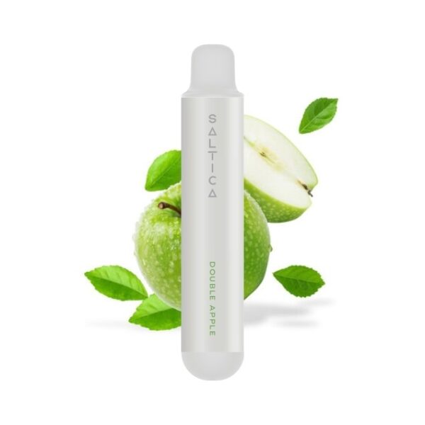 20 mg salt nikotinli çift elma aromalı kullan-at vape, uygun fiyatıyla pratik lezzet sunar.
