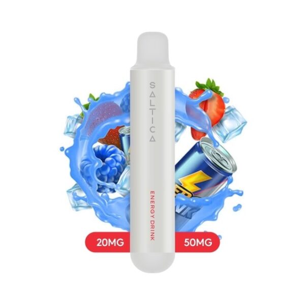 20 mg salt nikotinli Saltica Pearl Energy Drink kullan-at vape, enerji içeceği tadını uygun fiyata sunar.