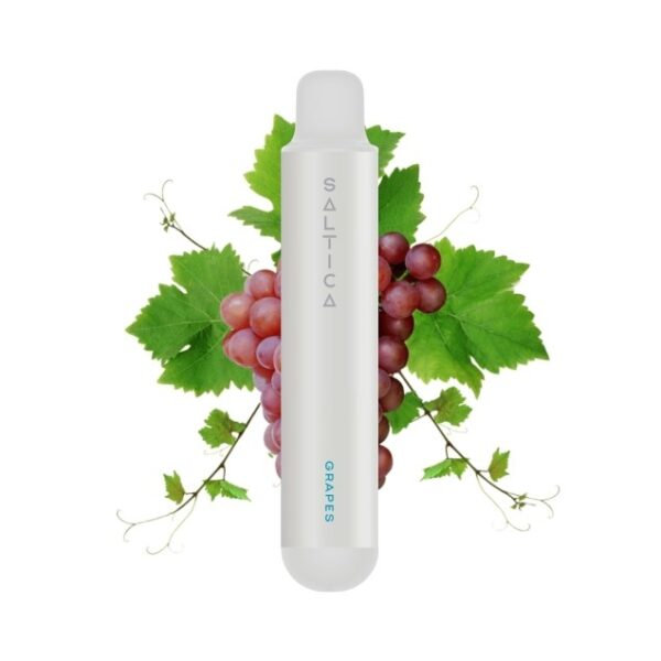 20 mg salt nikotin ve zengin üzüm aromasıyla 600 puf sunan bu kullan-at vape pen, uygun fiyatlı bir seçenek.