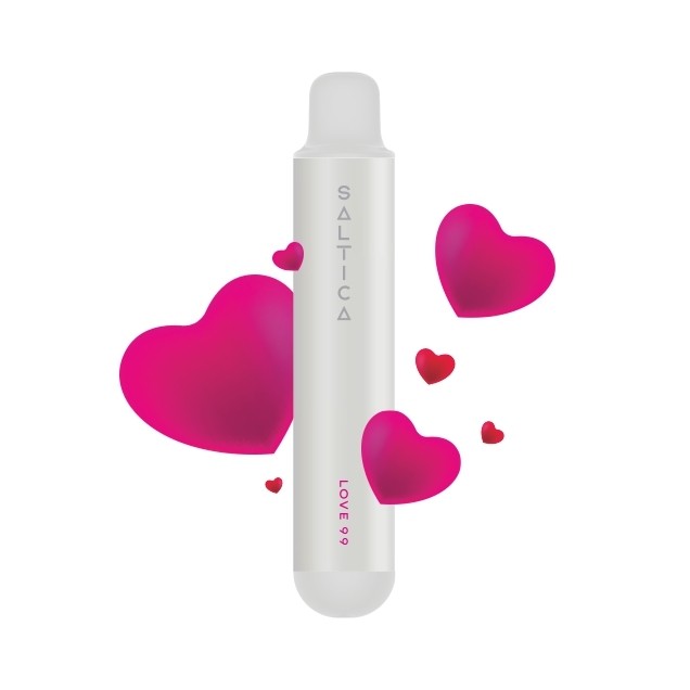 Saltica Pearl Love 99 600 Kullan At Vape 20mg 20 mg salt nikotin ve yoğun lezzet sunan pratik kullan-at vape pen, uygun fiyatıyla günlük ihtiyacınızı karşılar.
