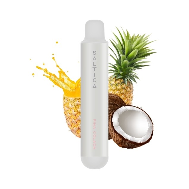 Saltica Pearl Pina Colada 600 Kullan At Vape 20mg Tropikal lezzetler sunan bu kullan-at vape pen, 20 mg salt nikotin ve uygun fiyatıyla öne çıkıyor.