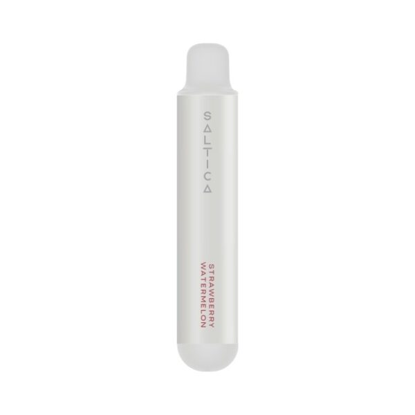 Uygun fiyatlı Saltica Pearl Strawberry Watermelon 600 kullan-at vape, 20 mg salt nikotin ile çilek ve karpuz lezzetini birleştirir.