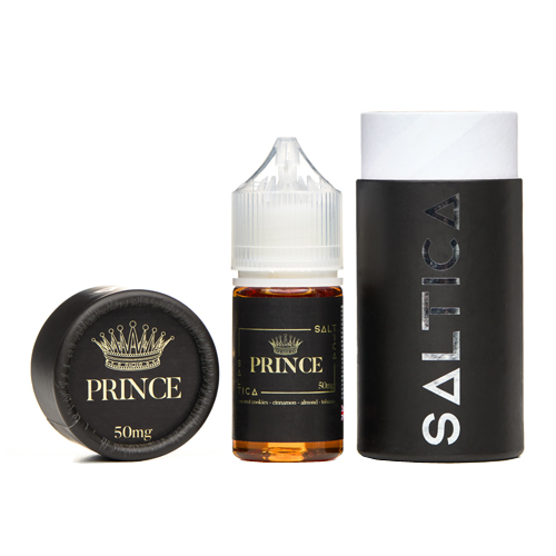 Saltica Prince Salt Likit Saltica Prince Salt Likit ile yoğun lezzet ve dengeli salt nikotini uygun fiyata keşfedin.