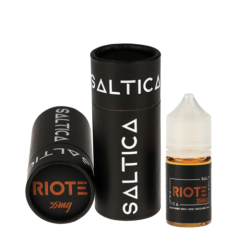 Saltica Riote Salt Likit Premium Uygun fiyatıyla yüksek performanslı salt nikotin sunan Saltica Riote Likit, yoğun buhar ve hızlı tatmin sağlar.