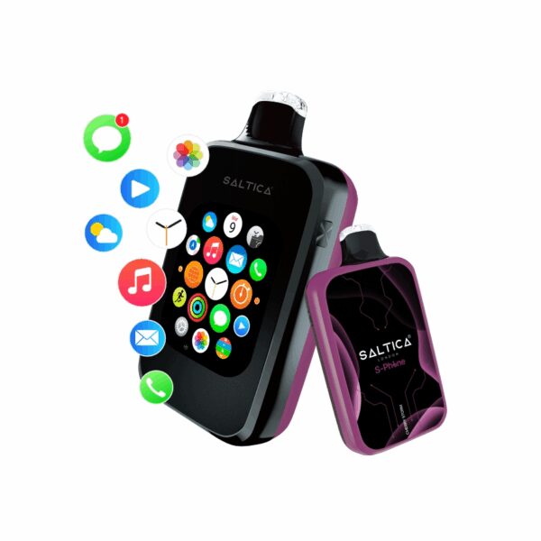 Uygun fiyatlı Saltica S-Phone 30000 Cherry Storm kullan-at vape, yoğun kiraz aroması ve salt nikotin ile pratik içim sunar.