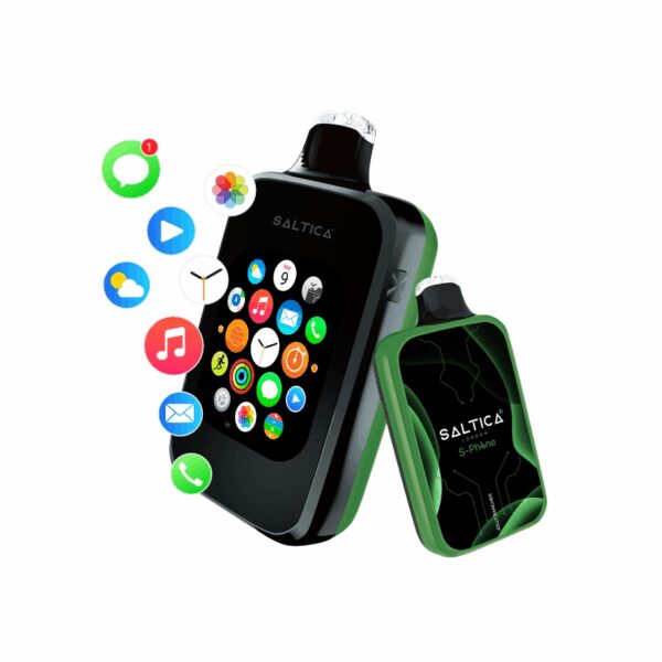 Uygun fiyatlı Saltica S-Phone 30000 Jolly Rancher aromalı kullan-at vape, yüksek salt nikotin ile uzun süreli meyve keyfi sunar.