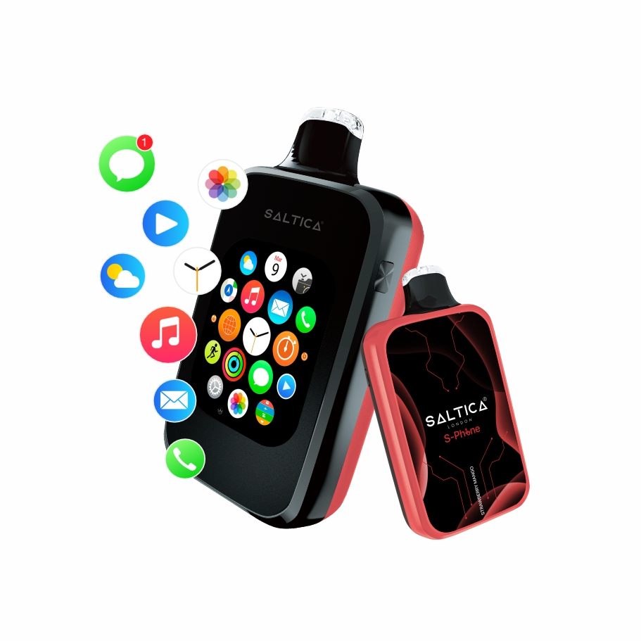 Saltica S-Phone 30000 Strawberry Mango Uygun fiyatlı Saltica S-Phone 30000 Strawberry Mango kullan-at vape bar, çilek ve mango lezzetiyle salt nikotin deneyimi sunar.