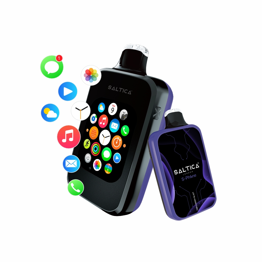 Saltica S-Phone 30000 Triple Berry Blast 30000 Puf Üçlü meyve lezzeti ve 30.000 puf sunan bu kullan-at vape bar, uygun fiyatıyla yüksek performans sağlar.