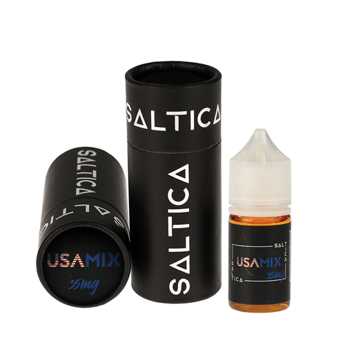 Saltica Usa Mix Salt Likit ile pod cihazlarınızda yüksek konsantrasyonda salt nikotin ve çeşitli meyve aromalarını uygun fiyata keşfedin.
