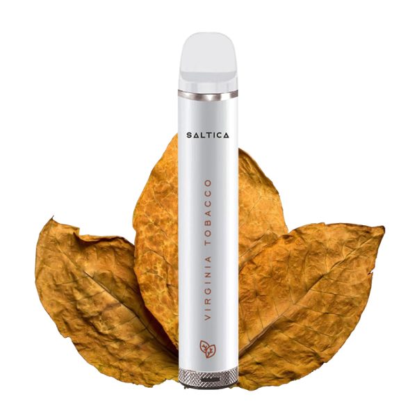 Uygun fiyatıyla salt nikotinli Saltica Virginia Tobacco kullan-at vape pen yoğun tütün aroması sunar.