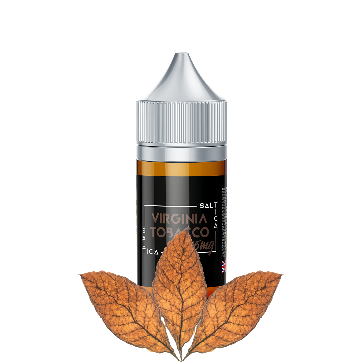 Saltica Virginia Tobacco Salt Likit Uygun fiyatlı Saltica Virginia Tobacco tütün aromalı likit, yoğun lezzet ve hızlı salt nikotin etkisi sunar.