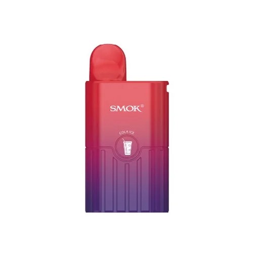 Smok Eto Bar 8000 Cola Ice 8000 pufluk Smok Eto Bar Cola Ice, ferahlatıcı kola buz aroması ve uygun fiyatıyla güçlü salt nikotin sunar.